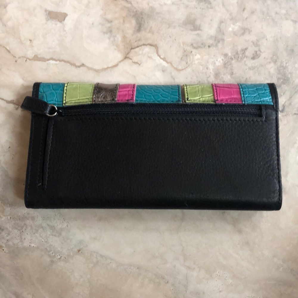 ‼️SOLD‼️ NWT ROLFS Genuine Leather Wallet - Picture 4 of 5